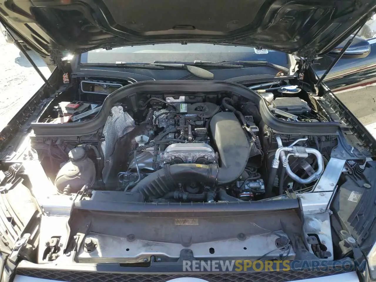 12 Photograph of a damaged car W1N0G8DB5MV311785 MERCEDES-BENZ GLC-CLASS 2021