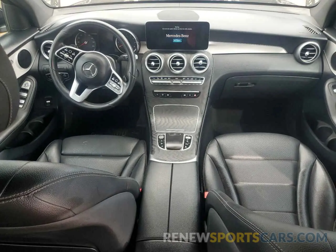 8 Фотография поврежденного автомобиля W1N0G8DB6MF998561 MERCEDES-BENZ GLC-CLASS 2021