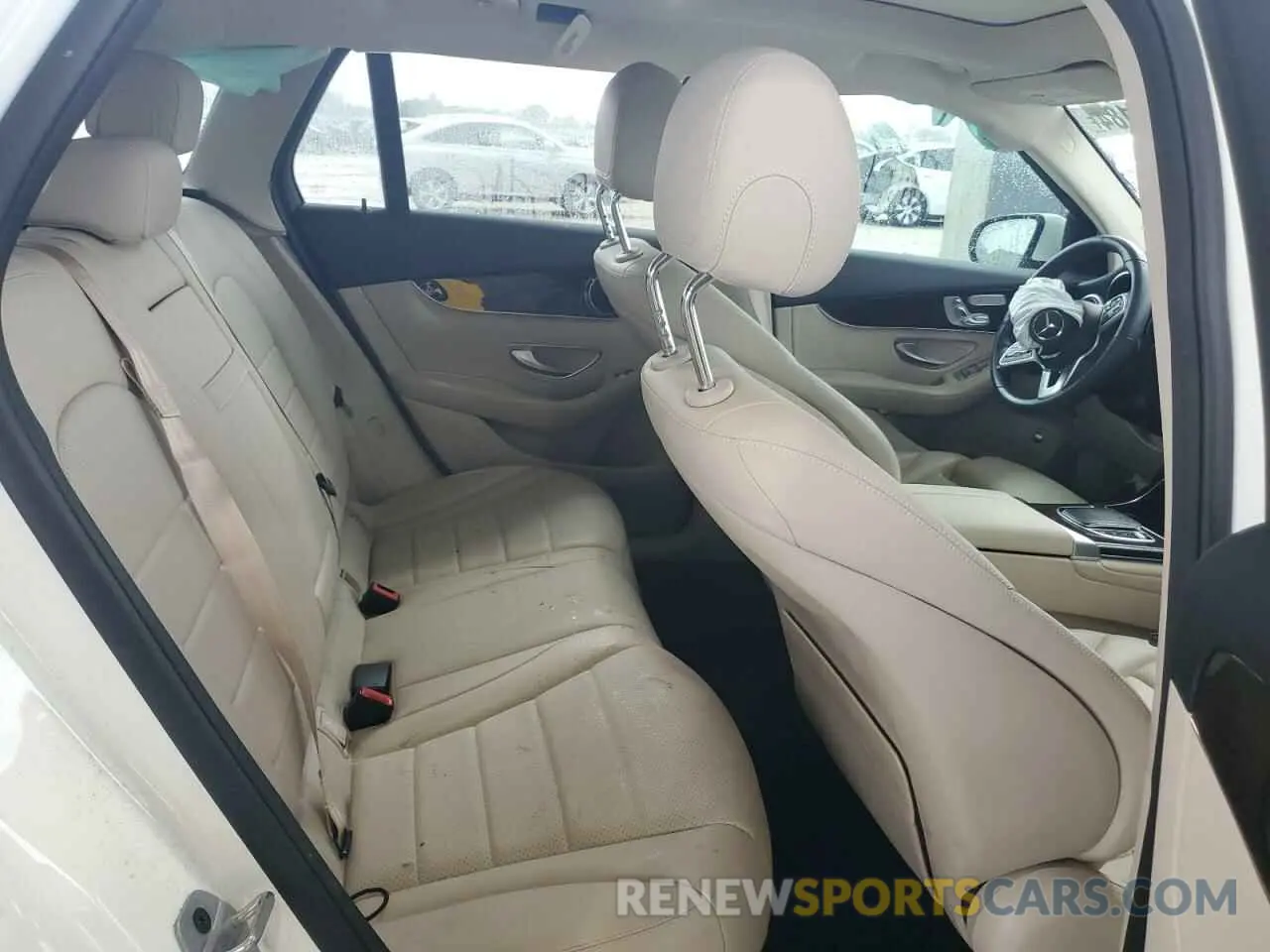 11 Фотография поврежденного автомобиля W1N0G8DB6MF998852 MERCEDES-BENZ GLC-CLASS 2021