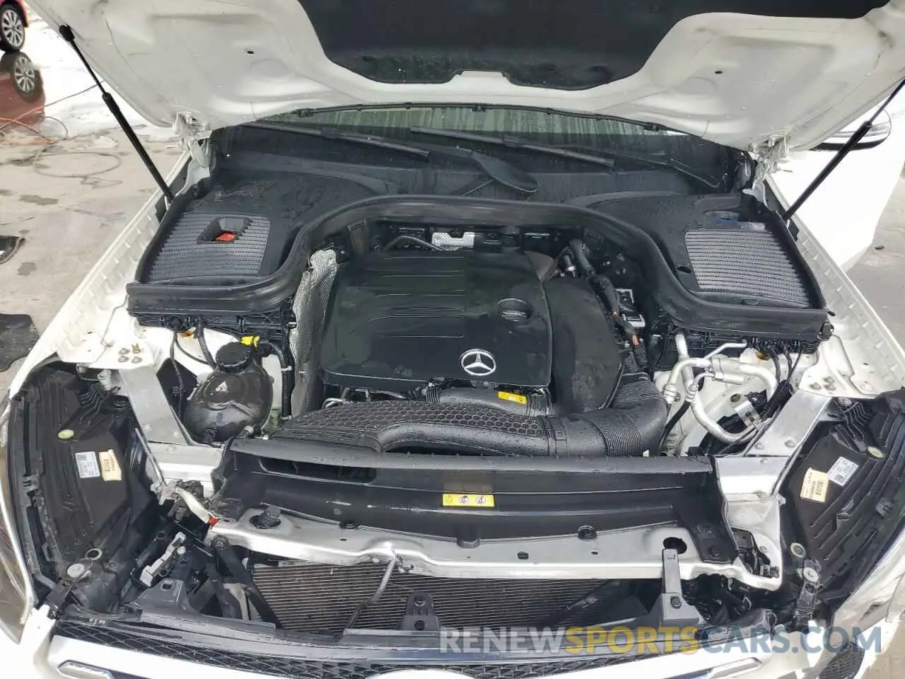 12 Фотография поврежденного автомобиля W1N0G8DB6MF998852 MERCEDES-BENZ GLC-CLASS 2021
