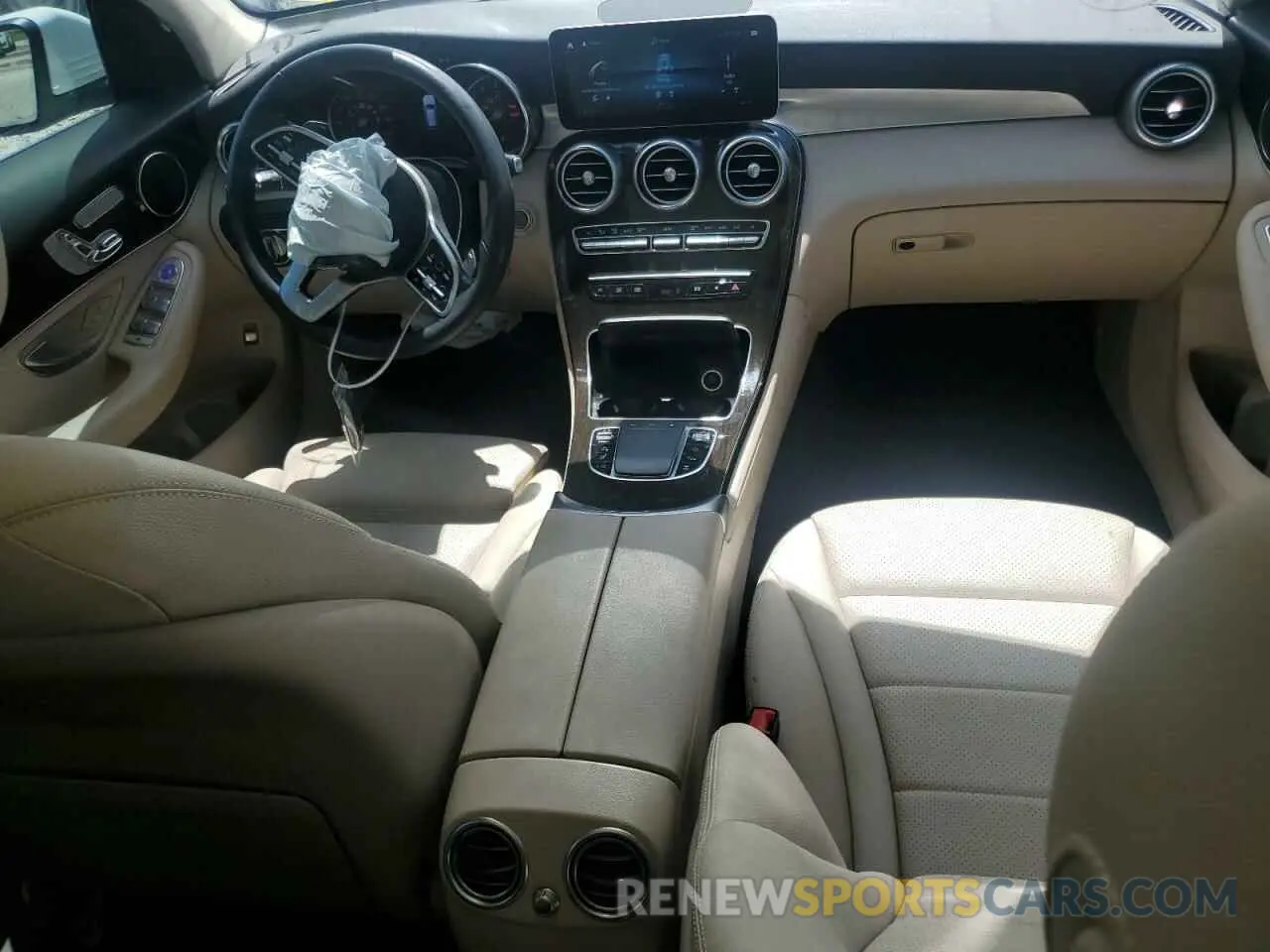 8 Фотография поврежденного автомобиля W1N0G8DB6MF998852 MERCEDES-BENZ GLC-CLASS 2021