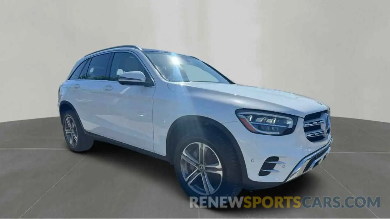 1 Photograph of a damaged car W1N0G8DB6MV300830 MERCEDES-BENZ GLC-CLASS 2021