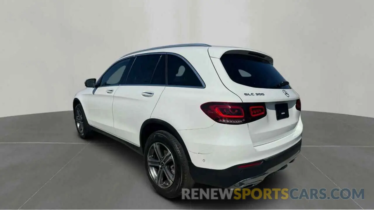 3 Photograph of a damaged car W1N0G8DB6MV300830 MERCEDES-BENZ GLC-CLASS 2021