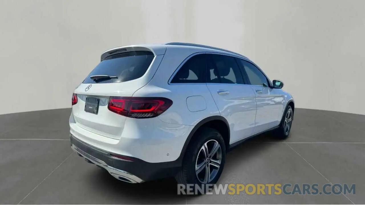 4 Photograph of a damaged car W1N0G8DB6MV300830 MERCEDES-BENZ GLC-CLASS 2021