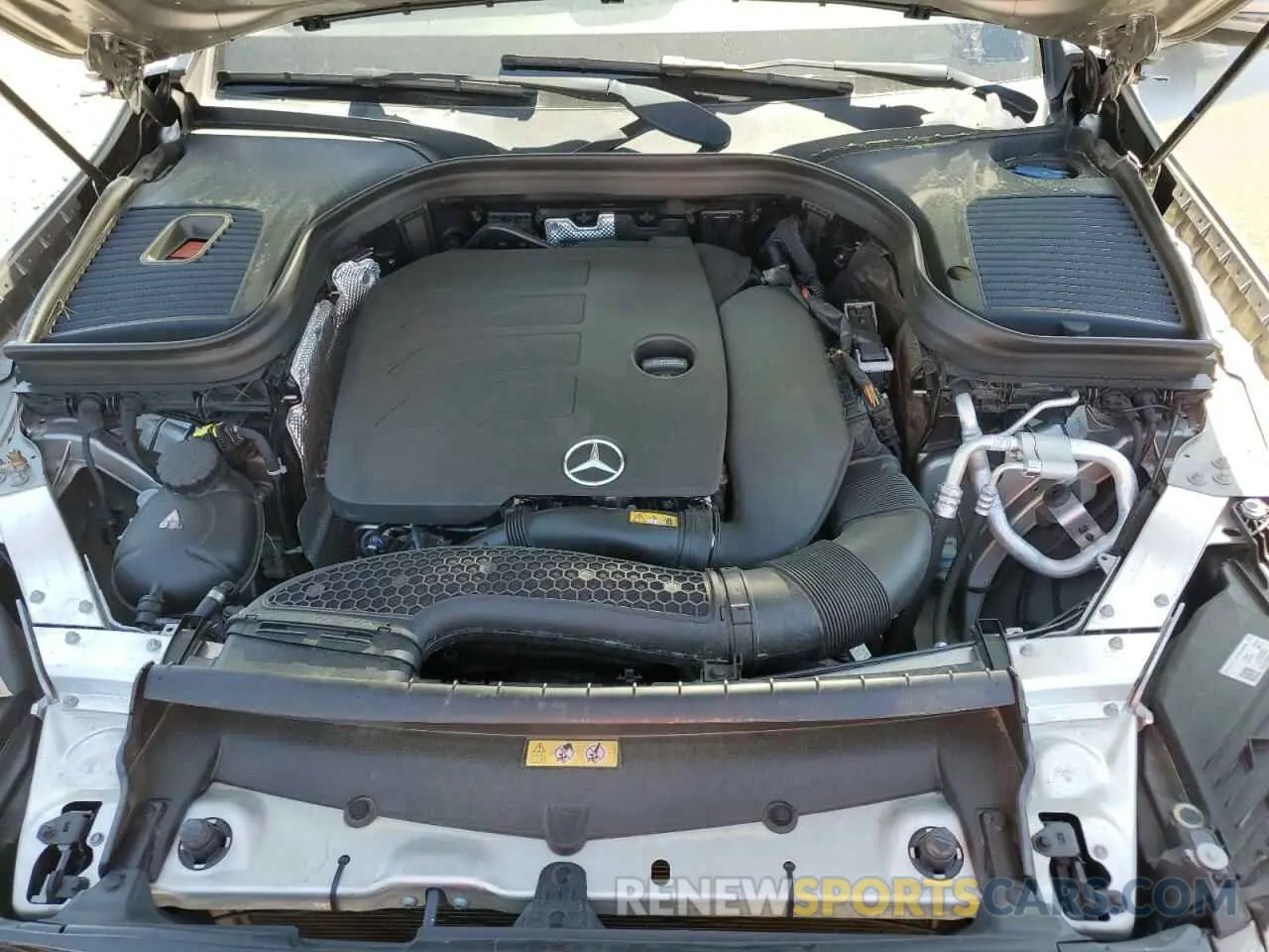 12 Фотография поврежденного автомобиля W1N0G8DB7MF888313 MERCEDES-BENZ GLC-CLASS 2021