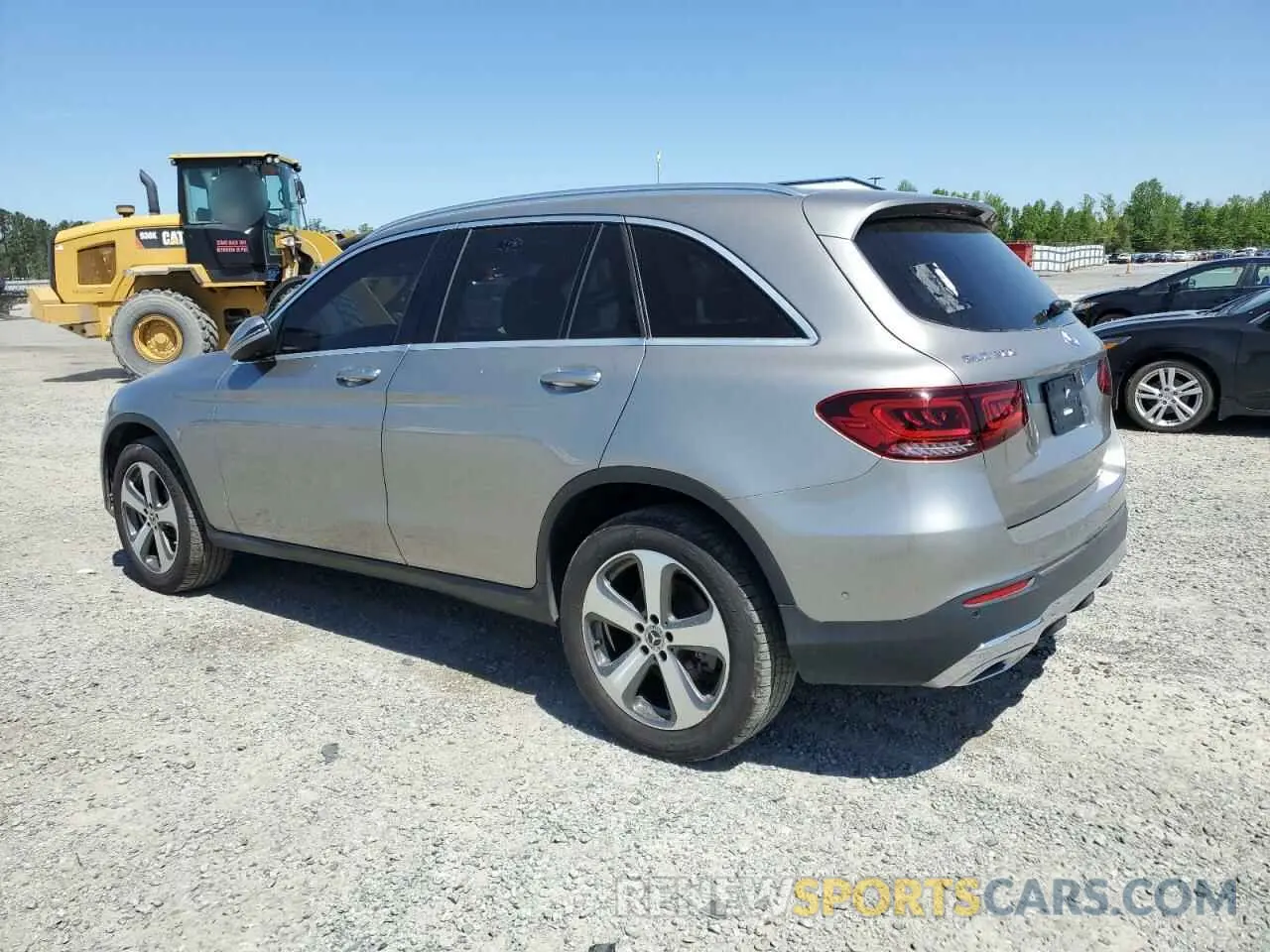 2 Фотография поврежденного автомобиля W1N0G8DB7MF888313 MERCEDES-BENZ GLC-CLASS 2021