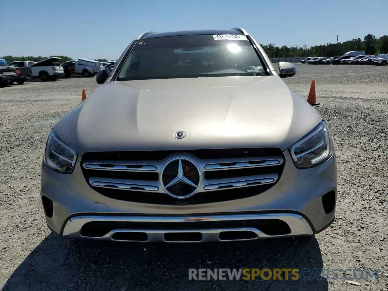 5 Фотография поврежденного автомобиля W1N0G8DB7MF888313 MERCEDES-BENZ GLC-CLASS 2021