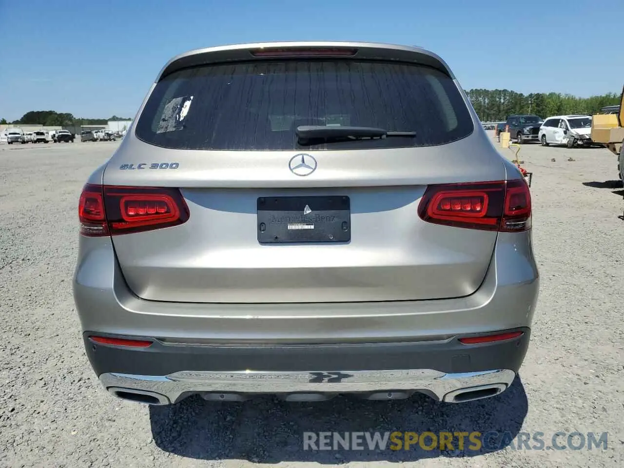 6 Фотография поврежденного автомобиля W1N0G8DB7MF888313 MERCEDES-BENZ GLC-CLASS 2021