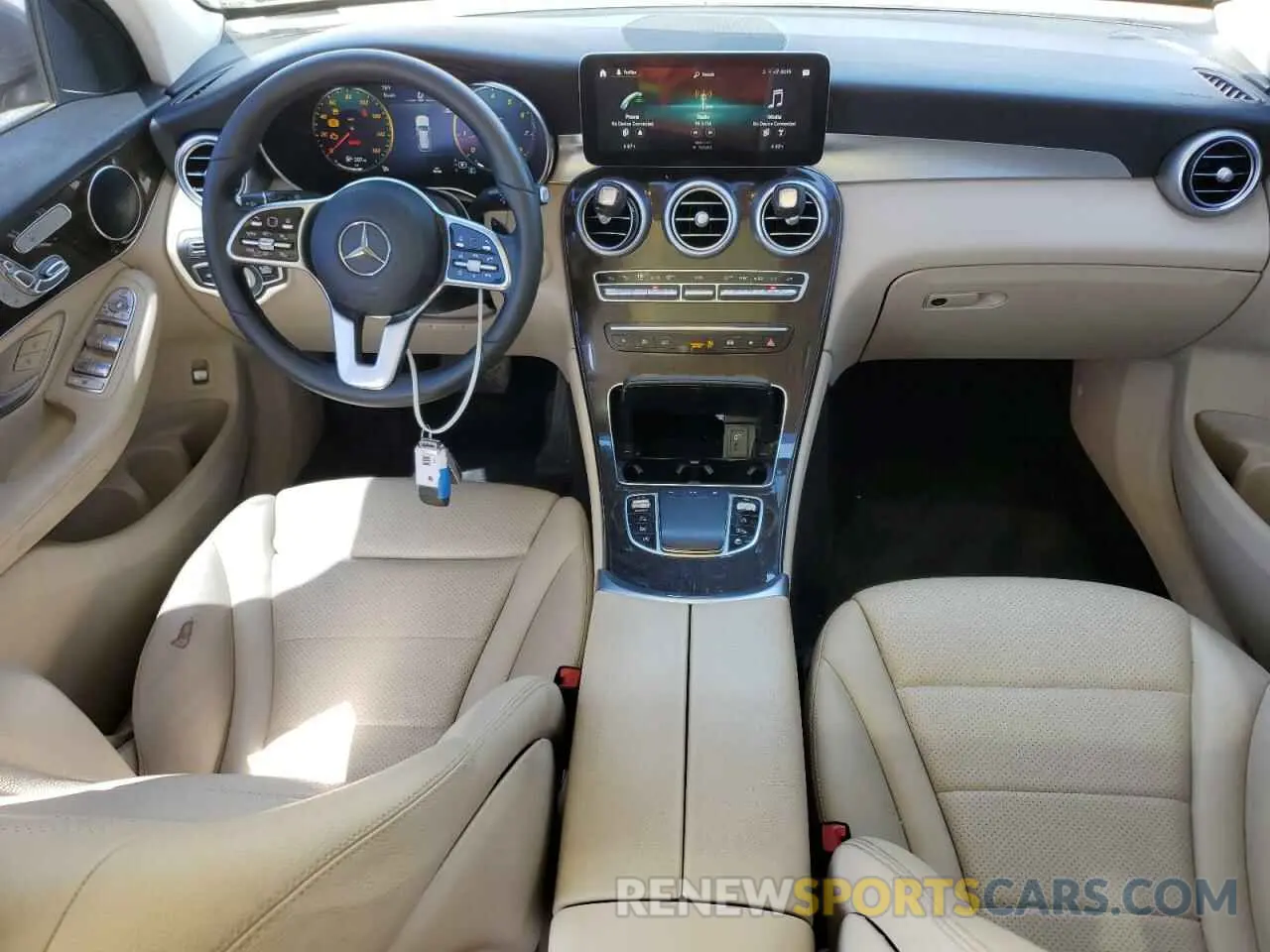 8 Фотография поврежденного автомобиля W1N0G8DB7MF888313 MERCEDES-BENZ GLC-CLASS 2021
