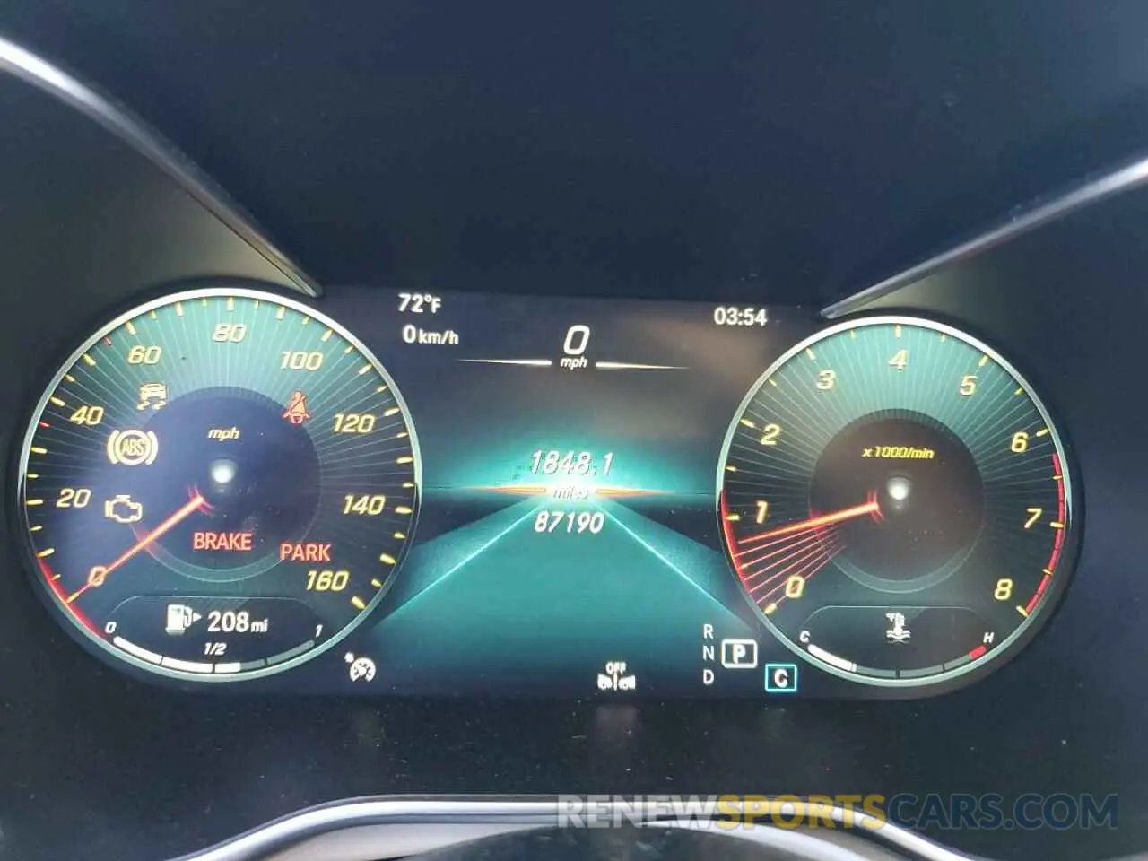 9 Фотография поврежденного автомобиля W1N0G8DB7MF888313 MERCEDES-BENZ GLC-CLASS 2021