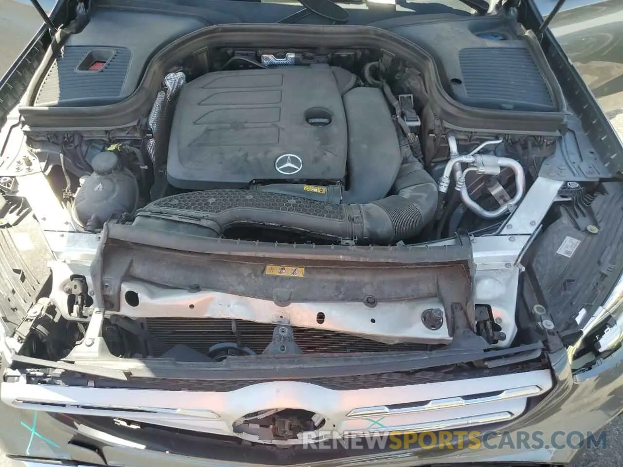 12 Фотография поврежденного автомобиля W1N0G8DB7MV263335 MERCEDES-BENZ GLC-CLASS 2021