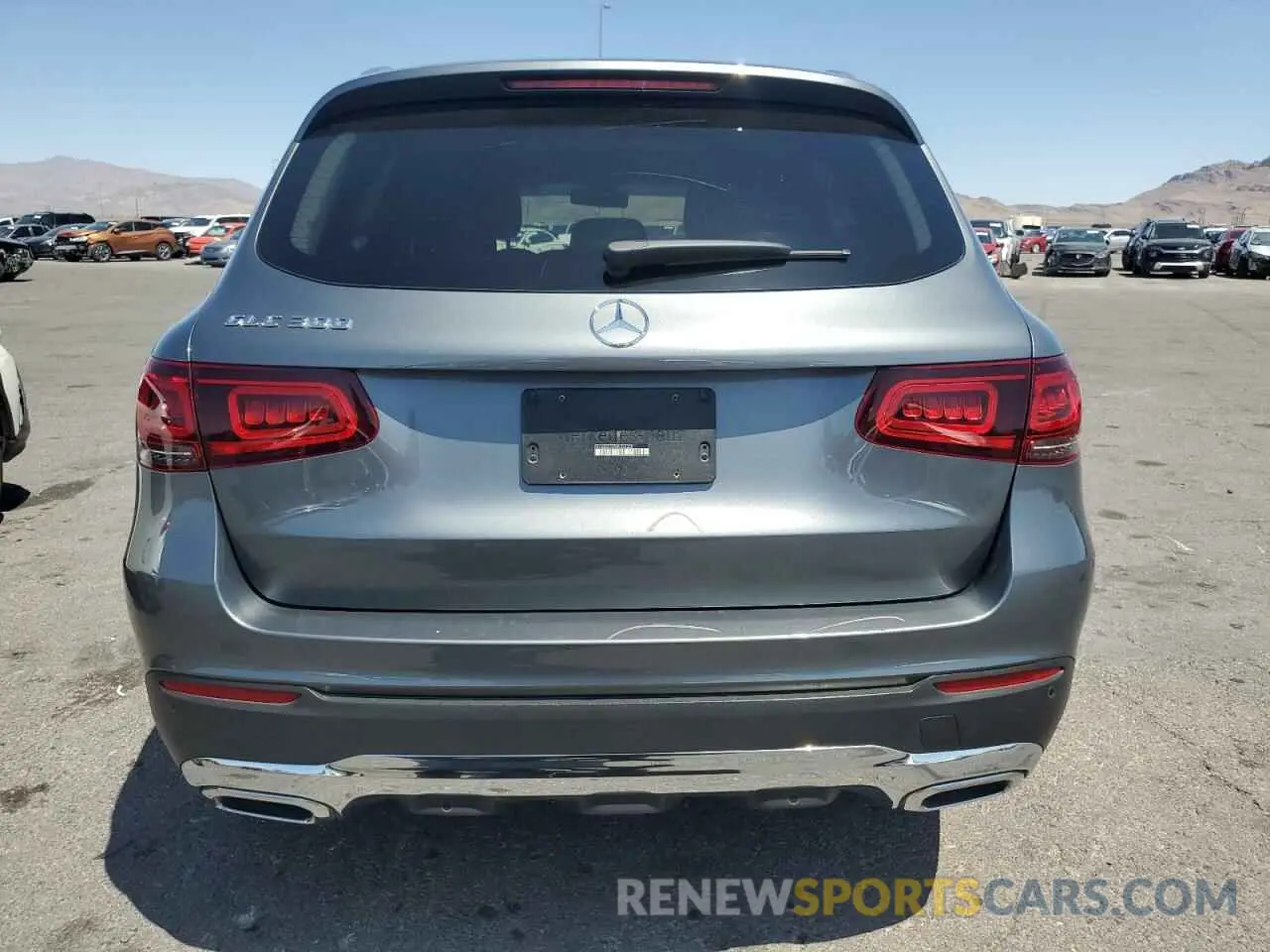 6 Фотография поврежденного автомобиля W1N0G8DB7MV263335 MERCEDES-BENZ GLC-CLASS 2021