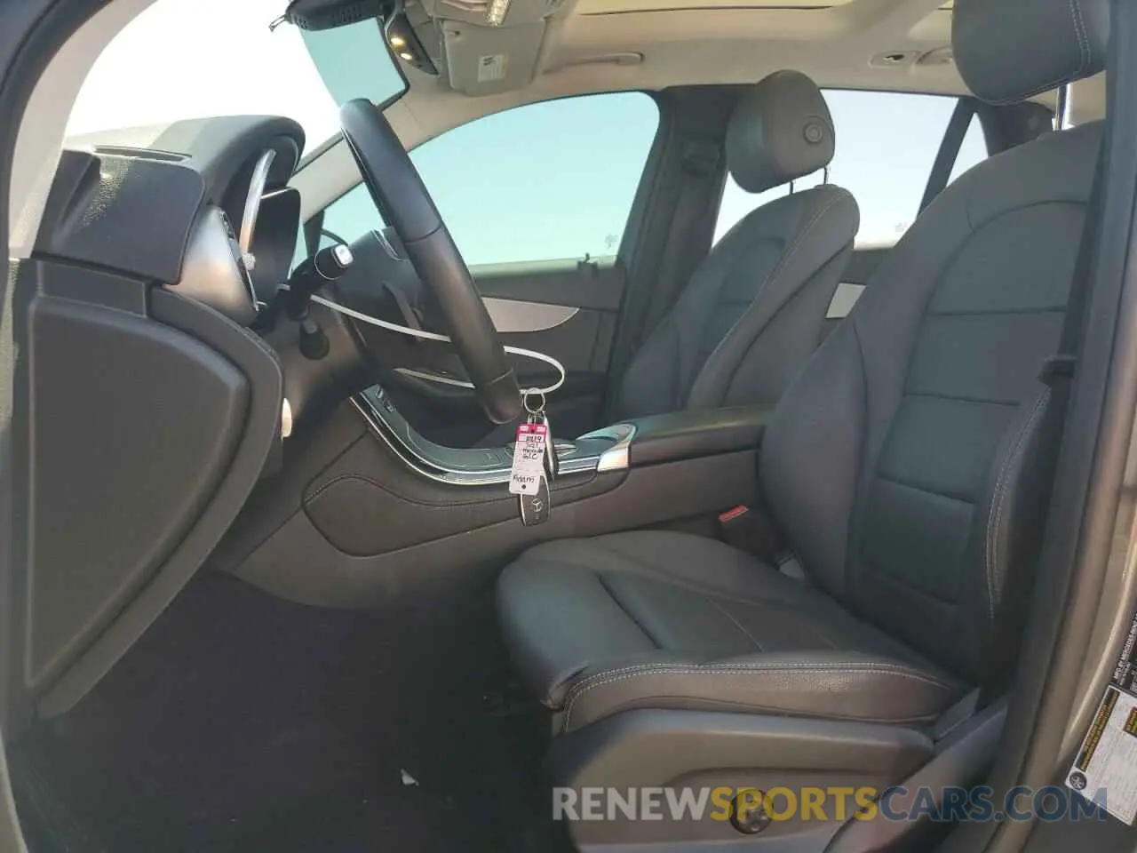 7 Фотография поврежденного автомобиля W1N0G8DB7MV263335 MERCEDES-BENZ GLC-CLASS 2021
