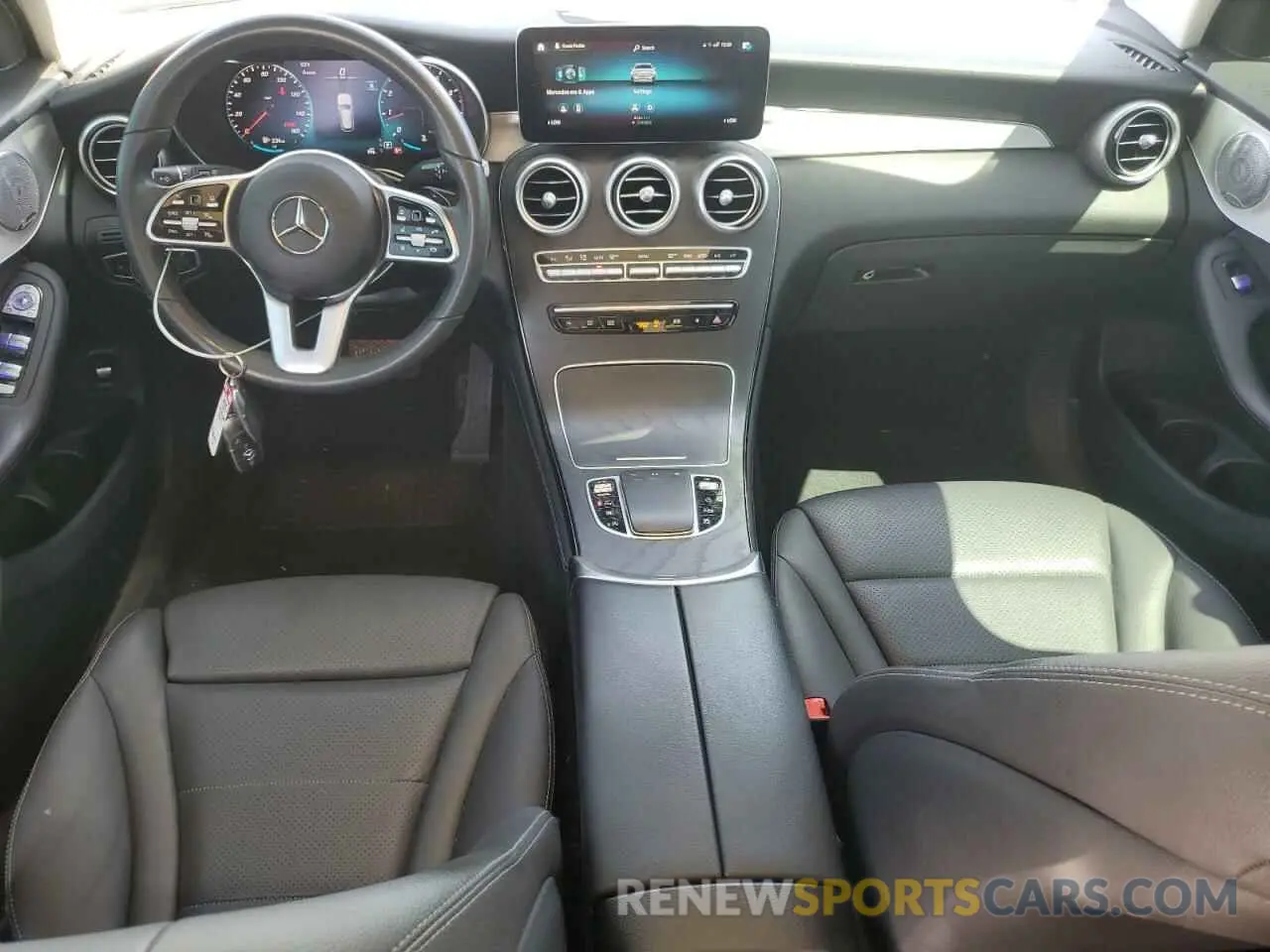 8 Фотография поврежденного автомобиля W1N0G8DB7MV263335 MERCEDES-BENZ GLC-CLASS 2021