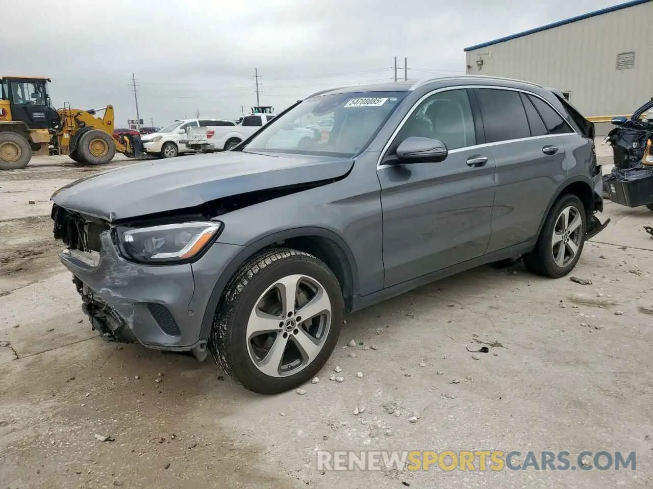 1 Фотография поврежденного автомобиля W1N0G8DB7MV263836 MERCEDES-BENZ GLC-CLASS 2021
