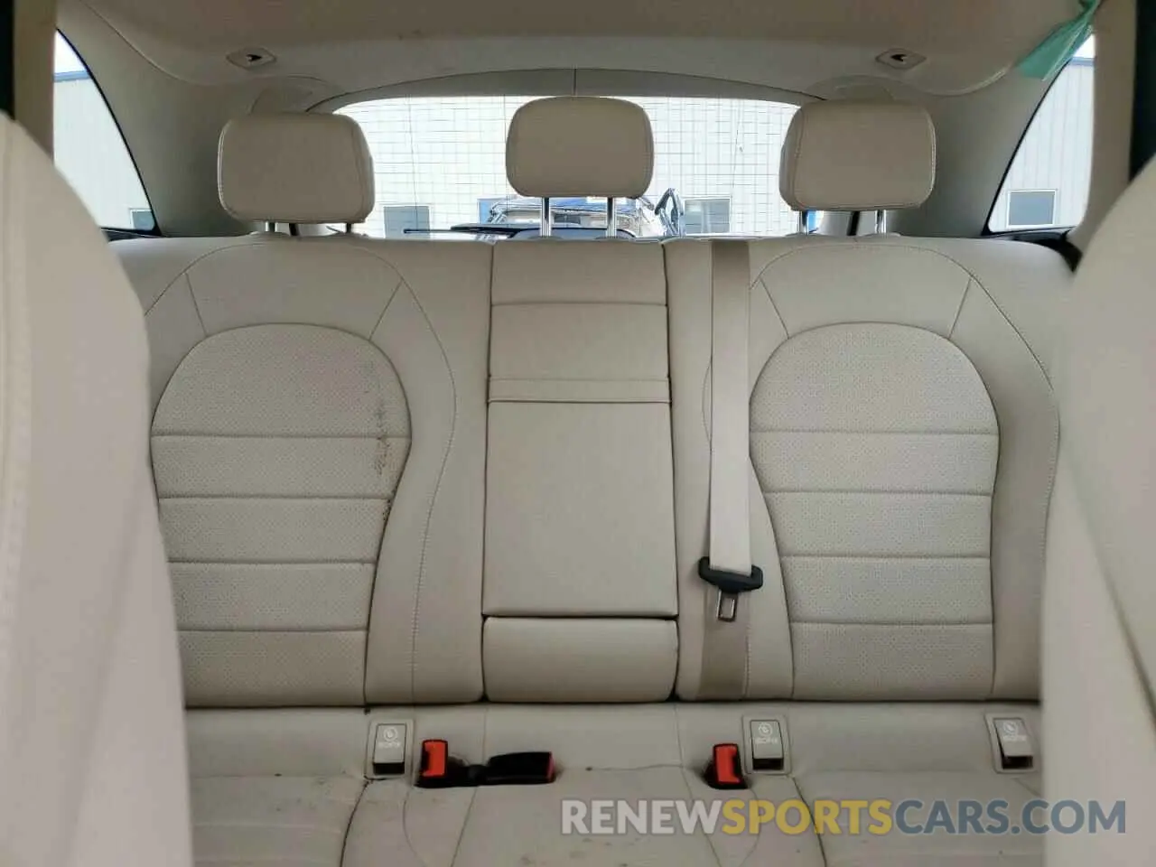 10 Фотография поврежденного автомобиля W1N0G8DB7MV263836 MERCEDES-BENZ GLC-CLASS 2021