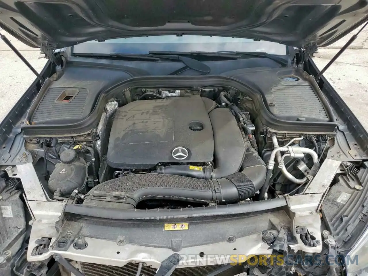 12 Фотография поврежденного автомобиля W1N0G8DB7MV263836 MERCEDES-BENZ GLC-CLASS 2021
