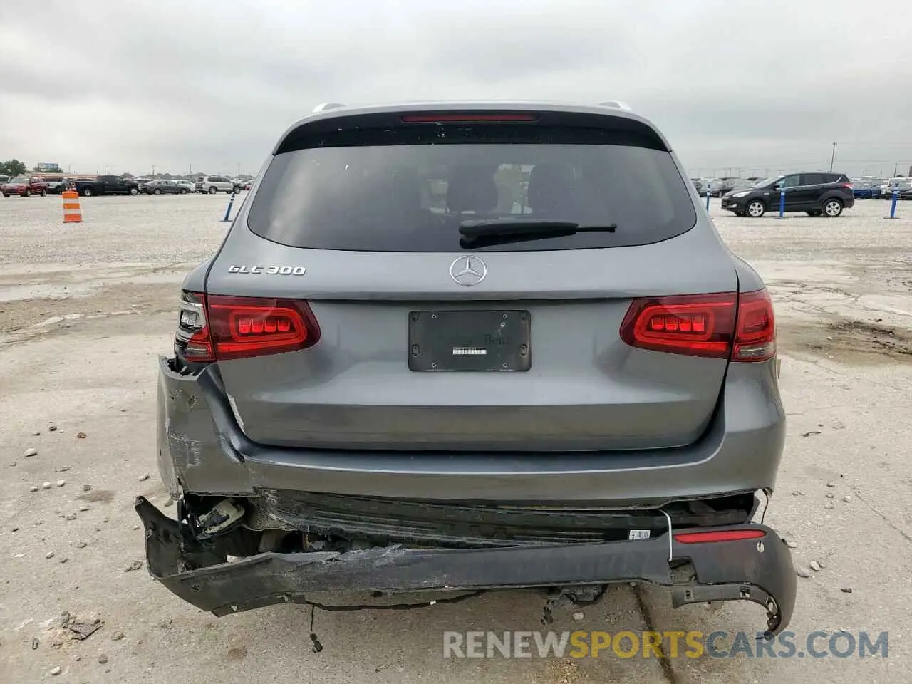 6 Фотография поврежденного автомобиля W1N0G8DB7MV263836 MERCEDES-BENZ GLC-CLASS 2021