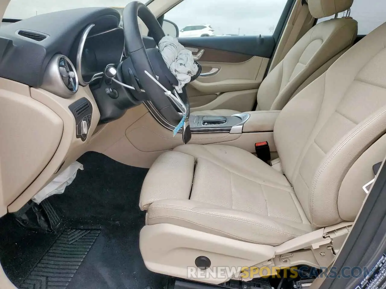 7 Фотография поврежденного автомобиля W1N0G8DB7MV263836 MERCEDES-BENZ GLC-CLASS 2021