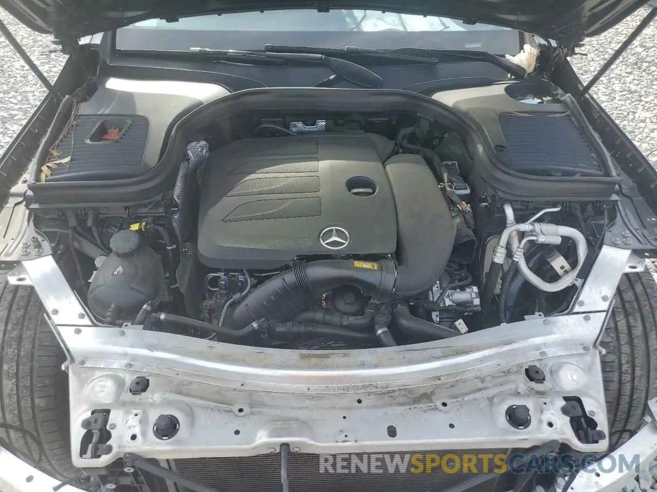 12 Фотография поврежденного автомобиля W1N0G8DB8MV285215 MERCEDES-BENZ GLC-CLASS 2021