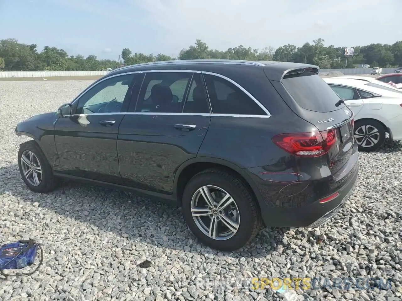 2 Фотография поврежденного автомобиля W1N0G8DB8MV285215 MERCEDES-BENZ GLC-CLASS 2021