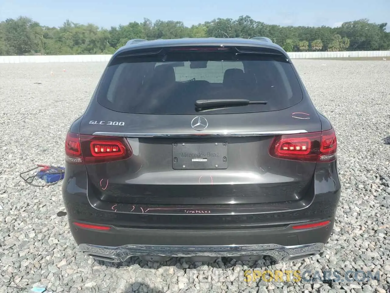 6 Фотография поврежденного автомобиля W1N0G8DB8MV285215 MERCEDES-BENZ GLC-CLASS 2021