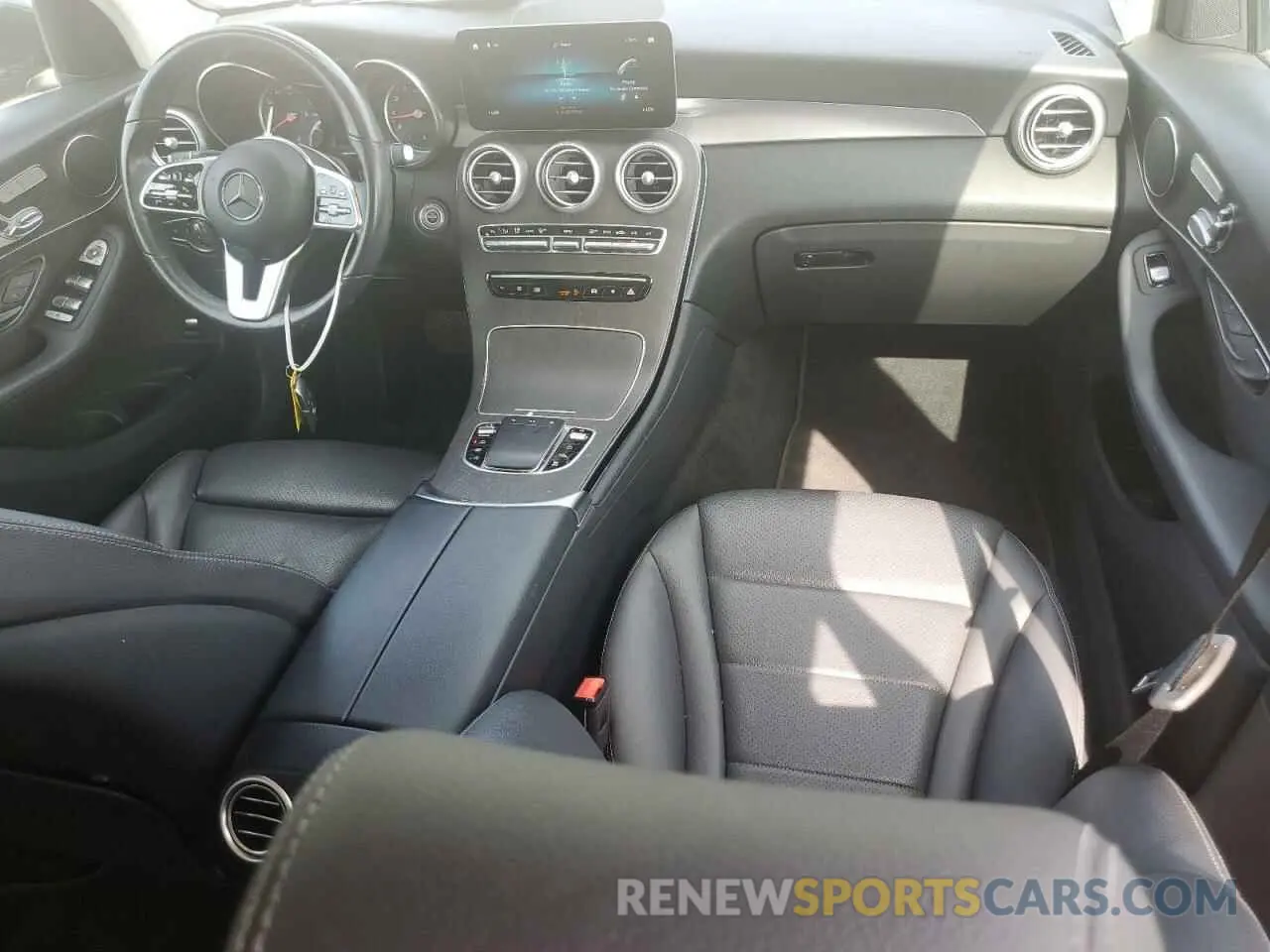 8 Фотография поврежденного автомобиля W1N0G8DB8MV285215 MERCEDES-BENZ GLC-CLASS 2021