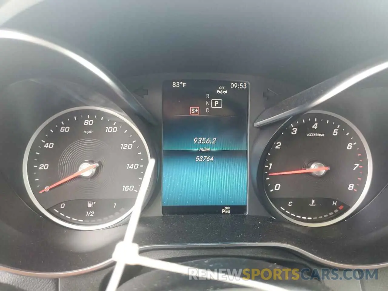 9 Фотография поврежденного автомобиля W1N0G8DB8MV285215 MERCEDES-BENZ GLC-CLASS 2021