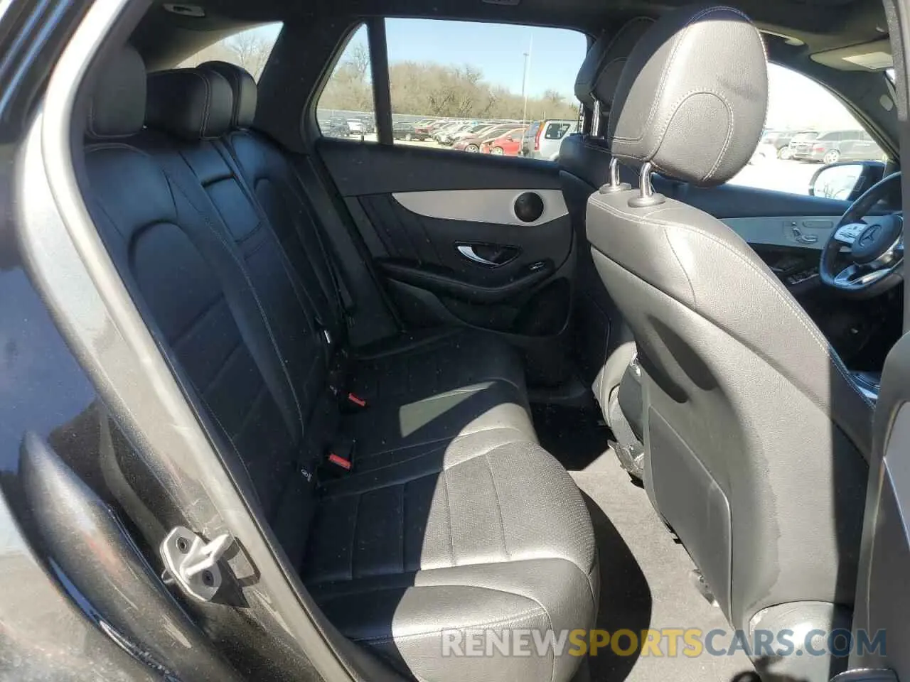 11 Photograph of a damaged car W1N0G8DB9MF960242 MERCEDES-BENZ GLC-CLASS 2021