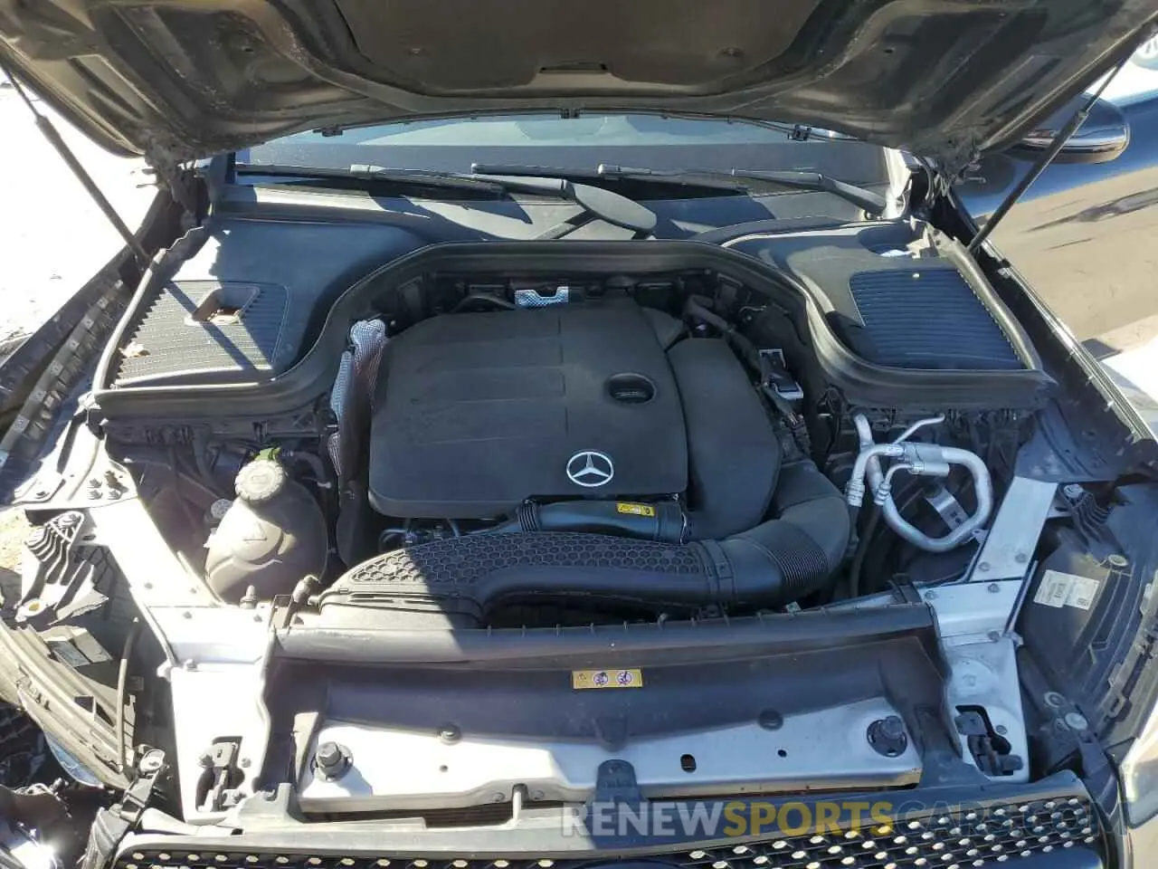 13 Photograph of a damaged car W1N0G8DB9MF960242 MERCEDES-BENZ GLC-CLASS 2021