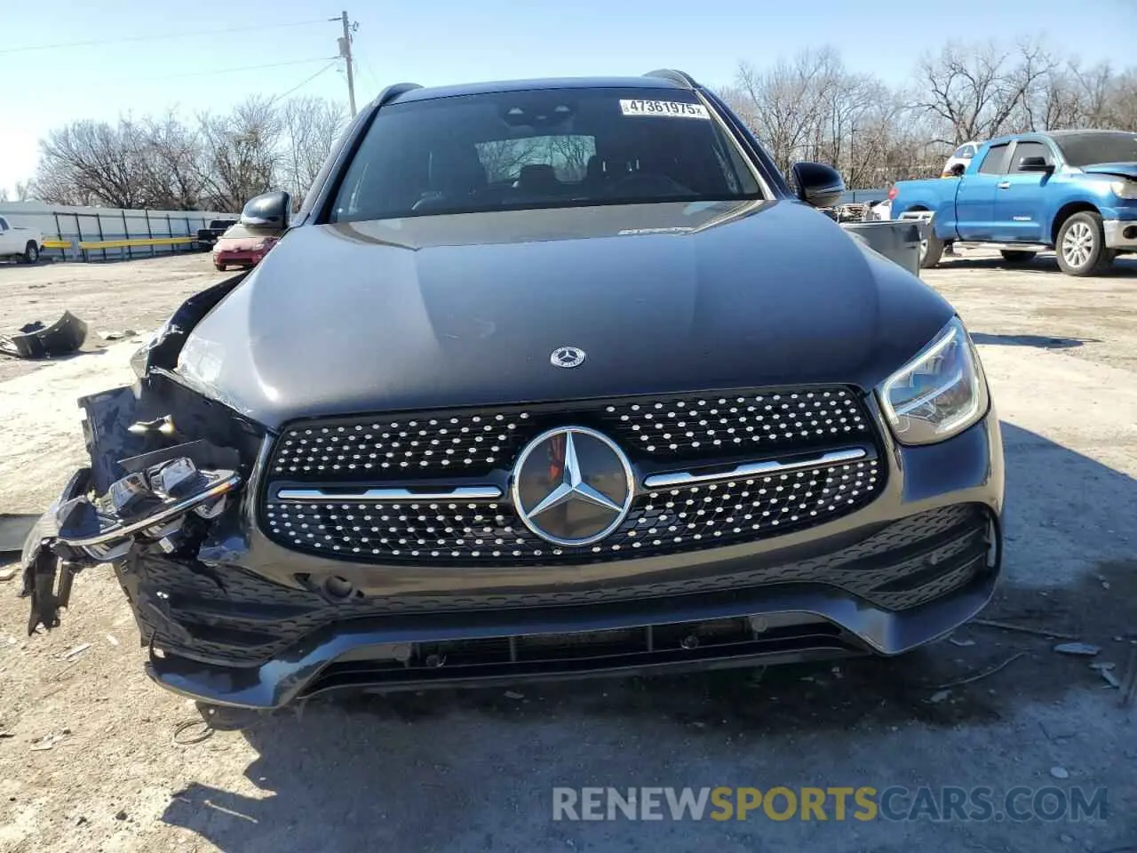 5 Photograph of a damaged car W1N0G8DB9MF960242 MERCEDES-BENZ GLC-CLASS 2021