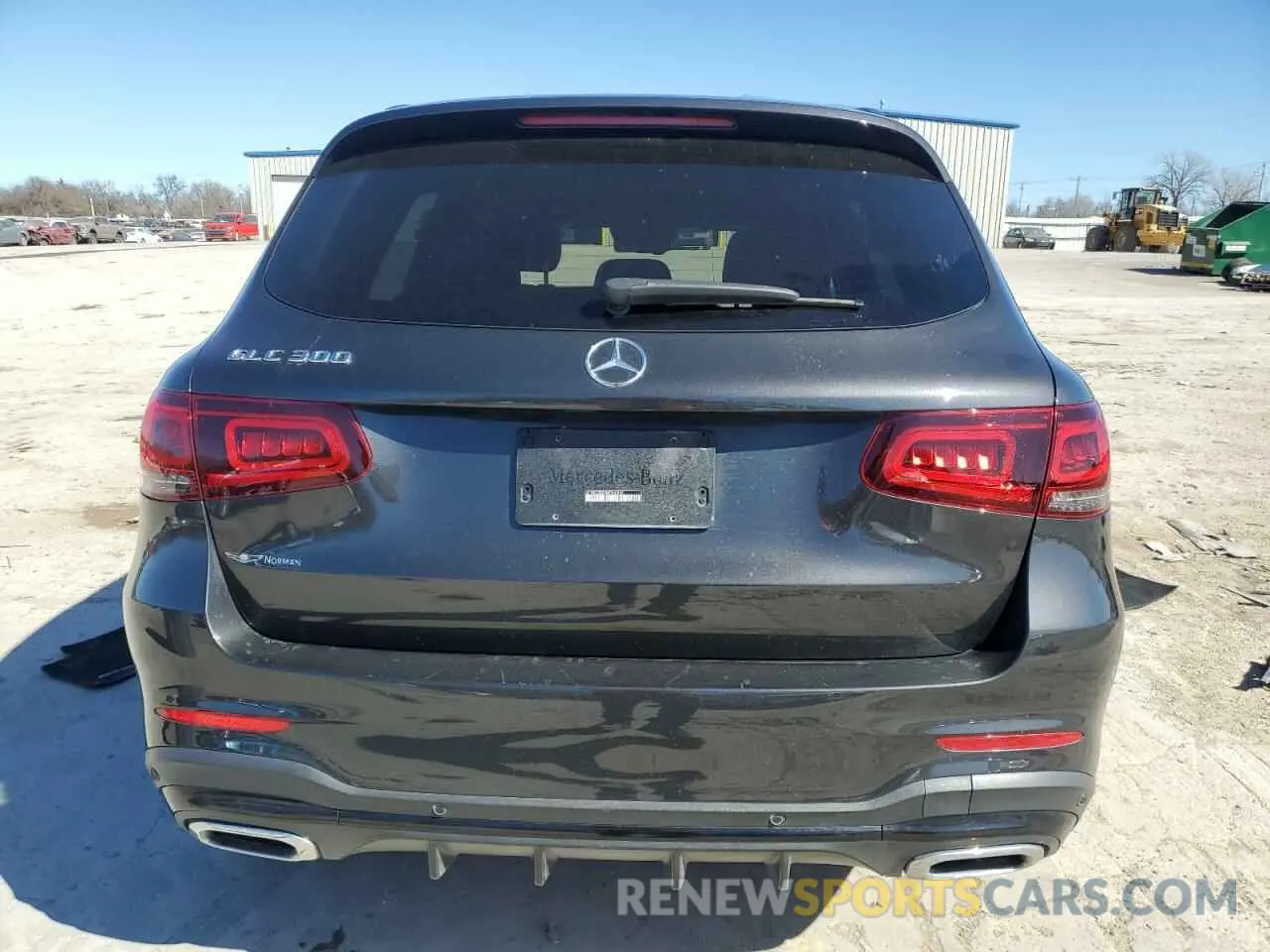 6 Photograph of a damaged car W1N0G8DB9MF960242 MERCEDES-BENZ GLC-CLASS 2021