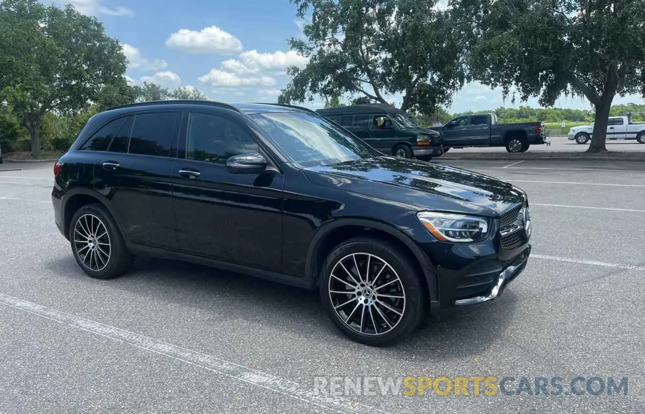 1 Фотография поврежденного автомобиля W1N0G8DB9MV267628 MERCEDES-BENZ GLC-CLASS 2021