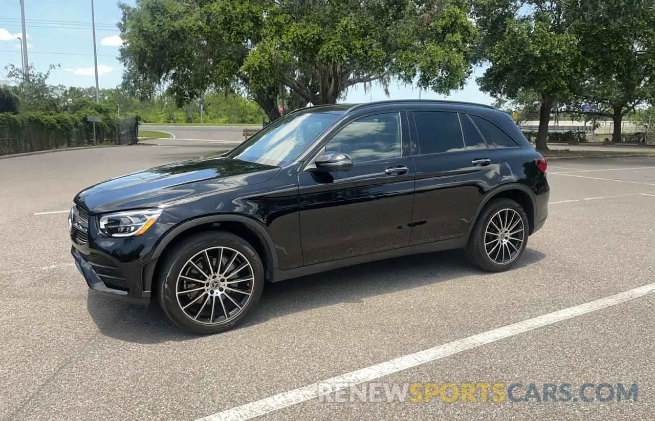 2 Фотография поврежденного автомобиля W1N0G8DB9MV267628 MERCEDES-BENZ GLC-CLASS 2021