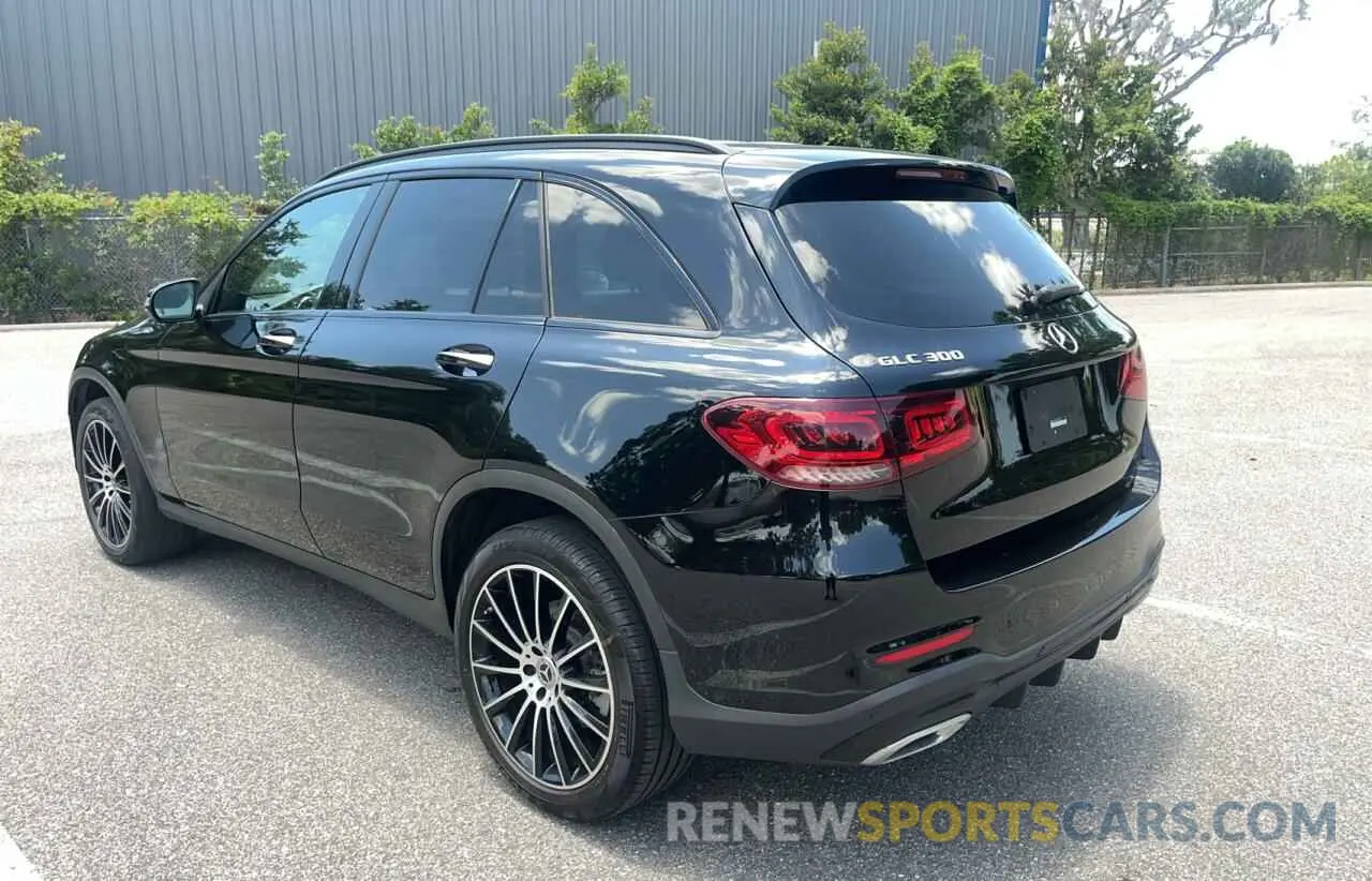 3 Фотография поврежденного автомобиля W1N0G8DB9MV267628 MERCEDES-BENZ GLC-CLASS 2021