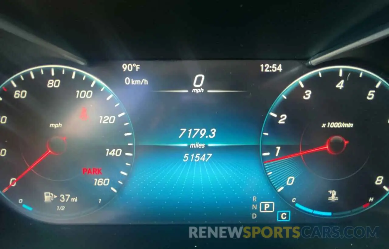 8 Фотография поврежденного автомобиля W1N0G8DB9MV267628 MERCEDES-BENZ GLC-CLASS 2021