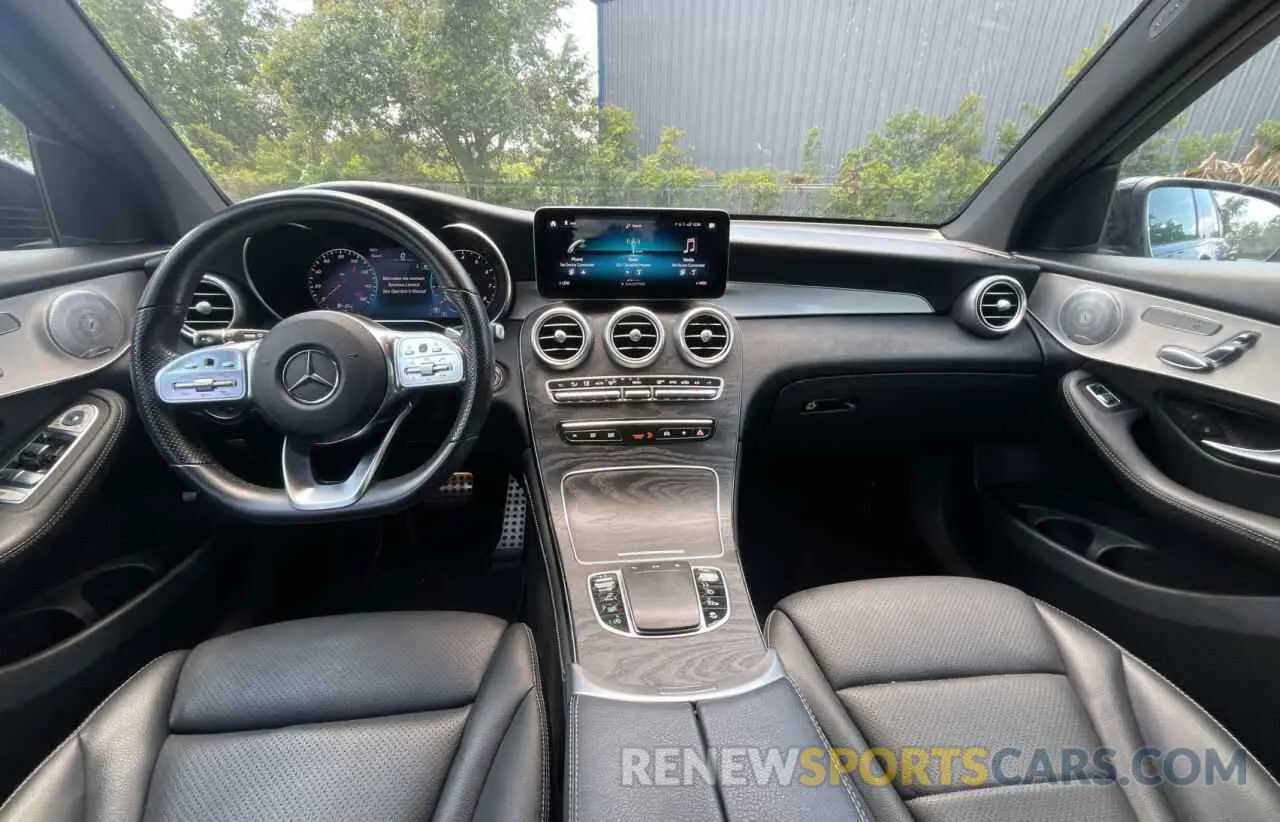 9 Фотография поврежденного автомобиля W1N0G8DB9MV267628 MERCEDES-BENZ GLC-CLASS 2021