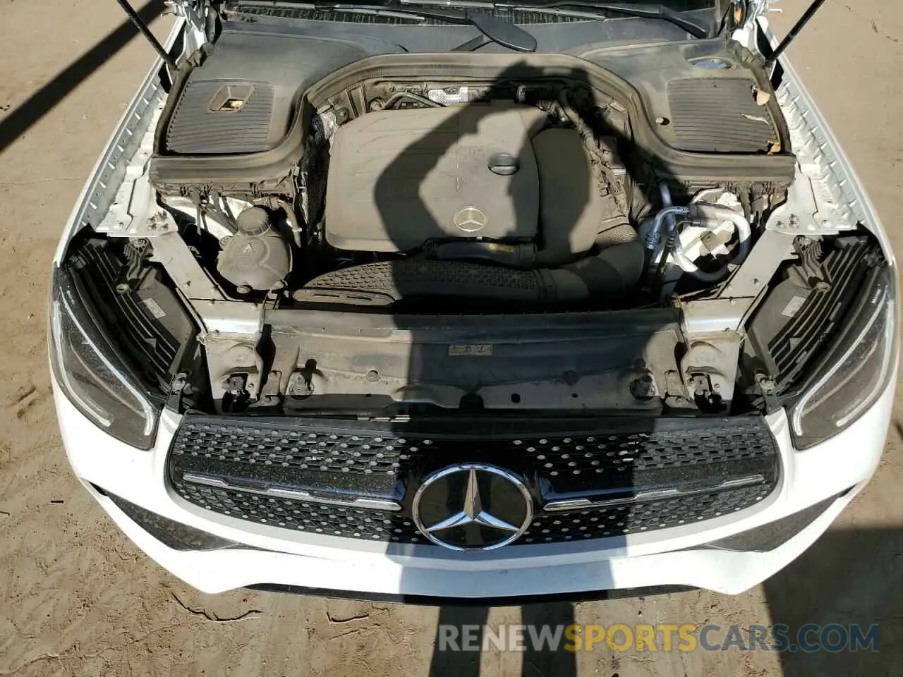 11 Фотография поврежденного автомобиля W1N0G8DB9MV324085 MERCEDES-BENZ GLC-CLASS 2021