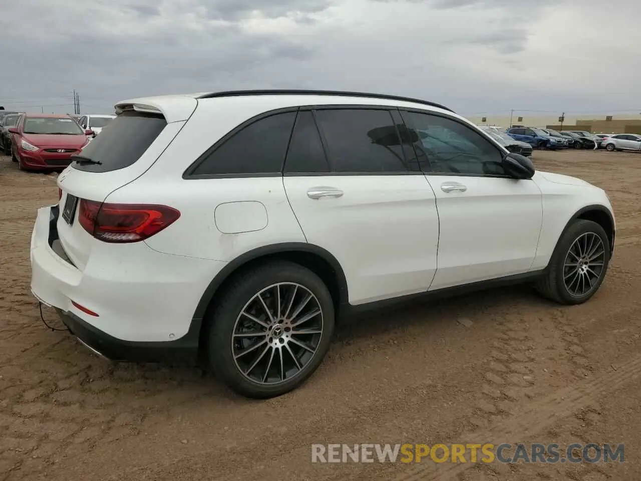 3 Фотография поврежденного автомобиля W1N0G8DB9MV324085 MERCEDES-BENZ GLC-CLASS 2021