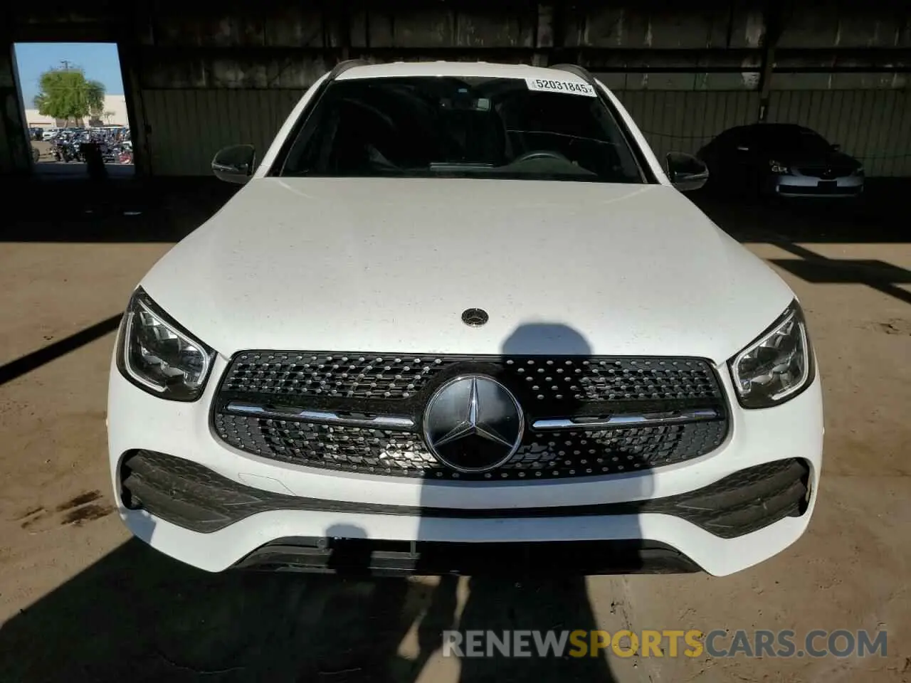5 Фотография поврежденного автомобиля W1N0G8DB9MV324085 MERCEDES-BENZ GLC-CLASS 2021