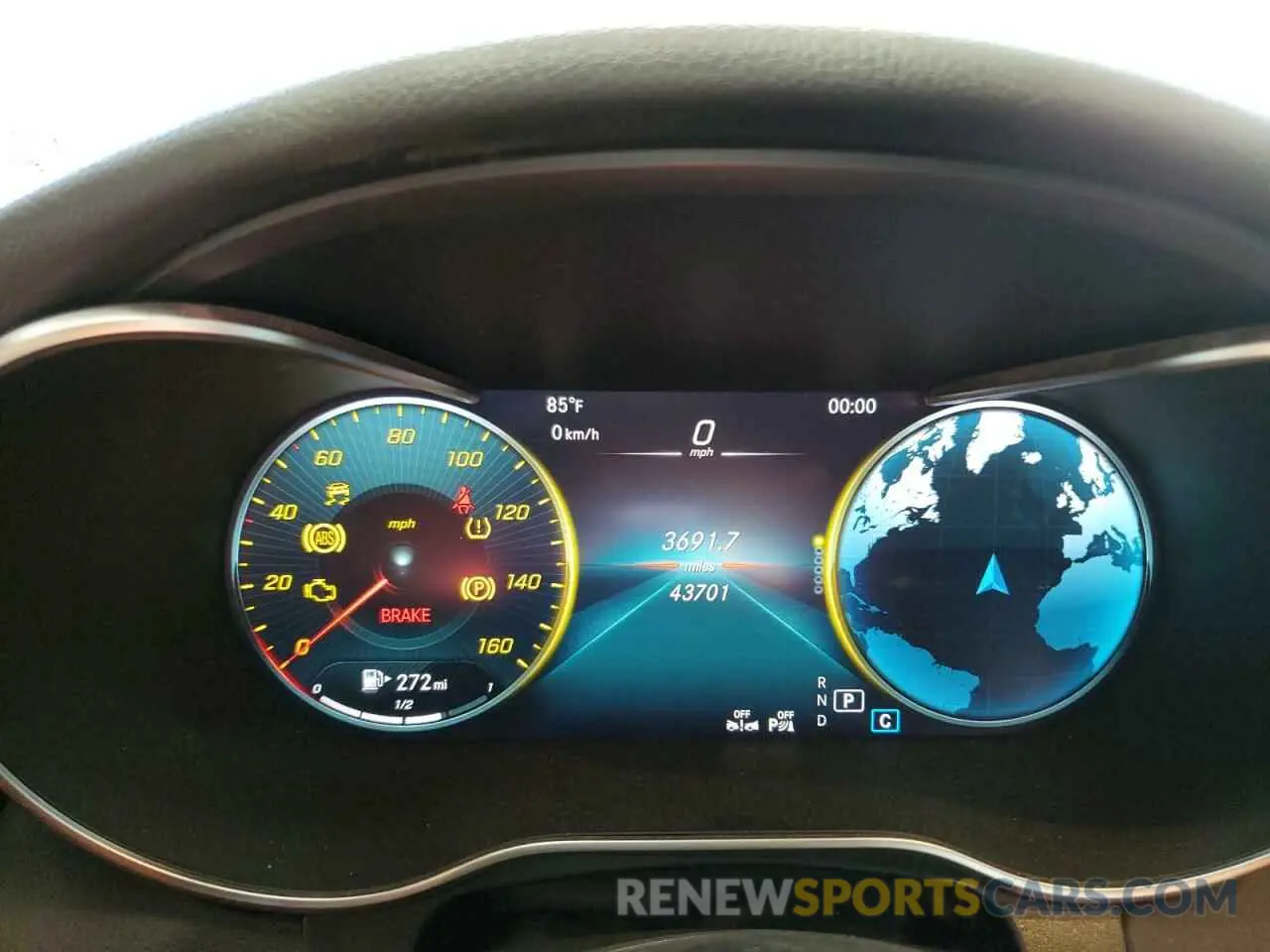 9 Фотография поврежденного автомобиля W1N0G8DB9MV324085 MERCEDES-BENZ GLC-CLASS 2021