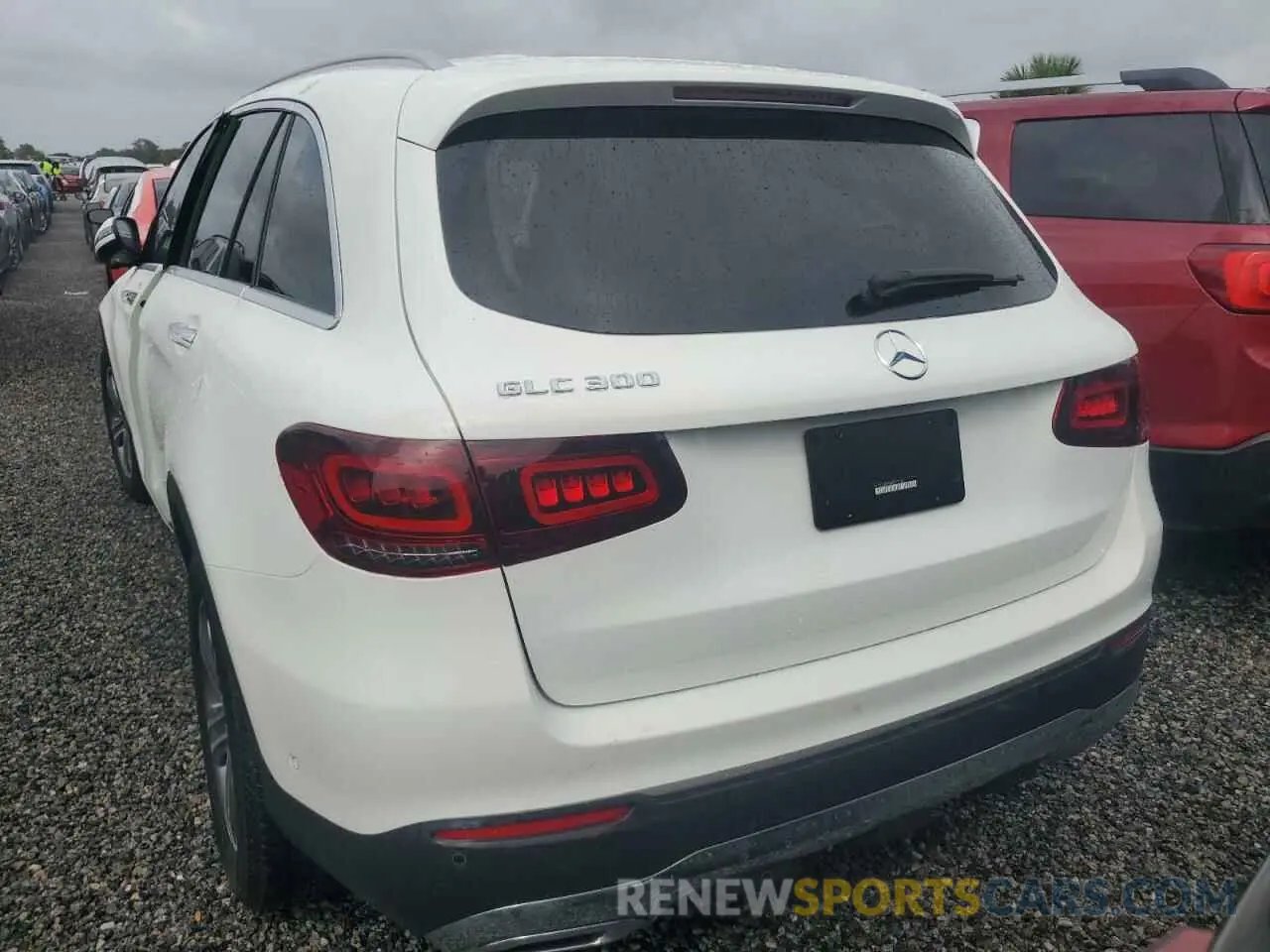 6 Фотография поврежденного автомобиля W1N0G8DBXMF927184 MERCEDES-BENZ GLC-CLASS 2021