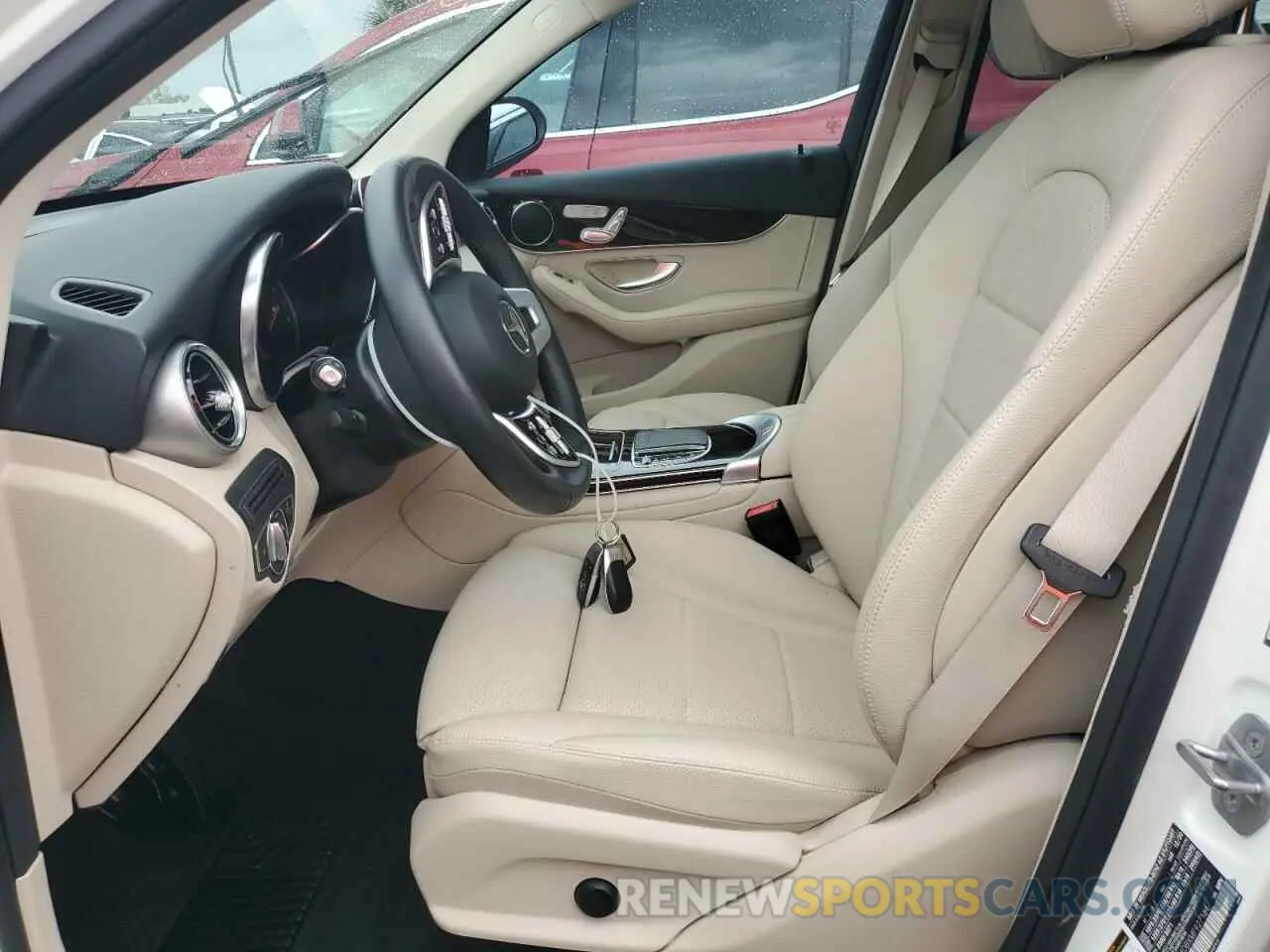 7 Фотография поврежденного автомобиля W1N0G8DBXMF927184 MERCEDES-BENZ GLC-CLASS 2021