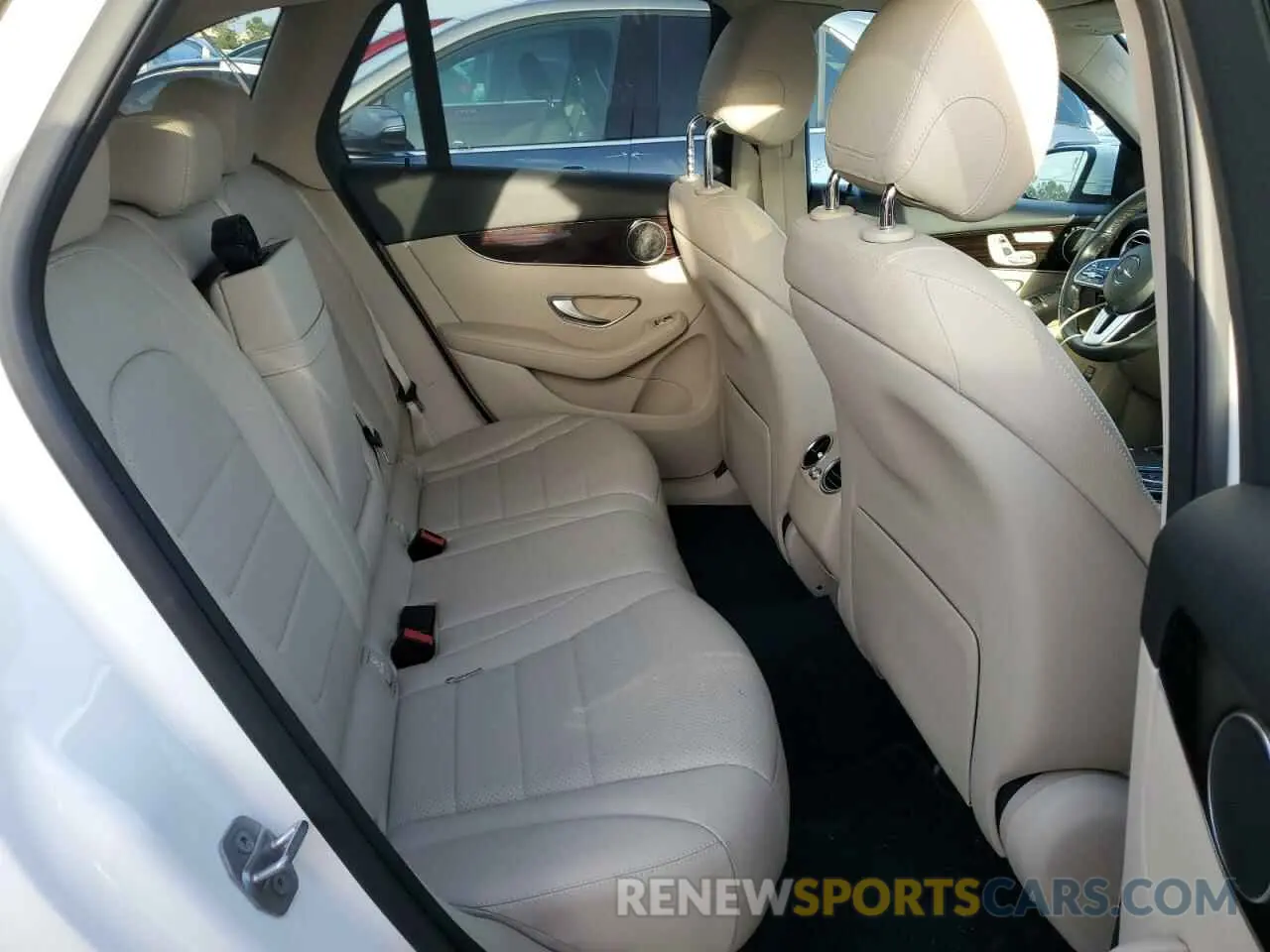 10 Фотография поврежденного автомобиля W1N0G8DBXMF927380 MERCEDES-BENZ GLC-CLASS 2021