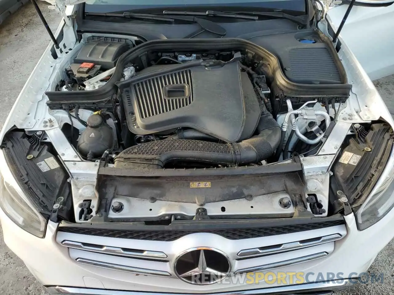 11 Фотография поврежденного автомобиля W1N0G8DBXMF927380 MERCEDES-BENZ GLC-CLASS 2021