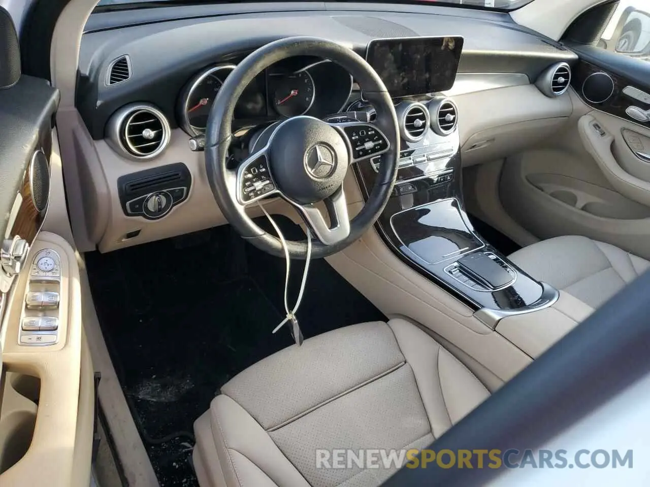 8 Фотография поврежденного автомобиля W1N0G8DBXMF927380 MERCEDES-BENZ GLC-CLASS 2021