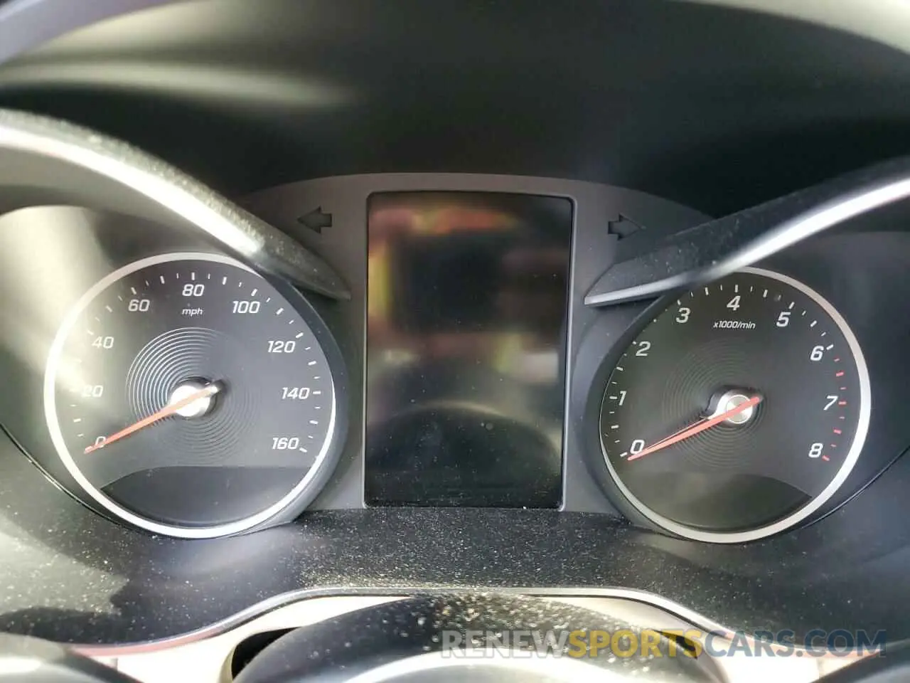 9 Фотография поврежденного автомобиля W1N0G8DBXMF927380 MERCEDES-BENZ GLC-CLASS 2021