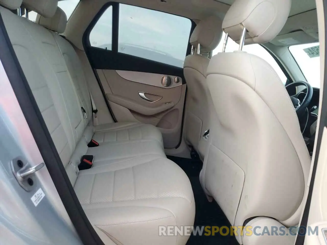 11 Фотография поврежденного автомобиля W1N0G8DBXMF977227 MERCEDES-BENZ GLC-CLASS 2021