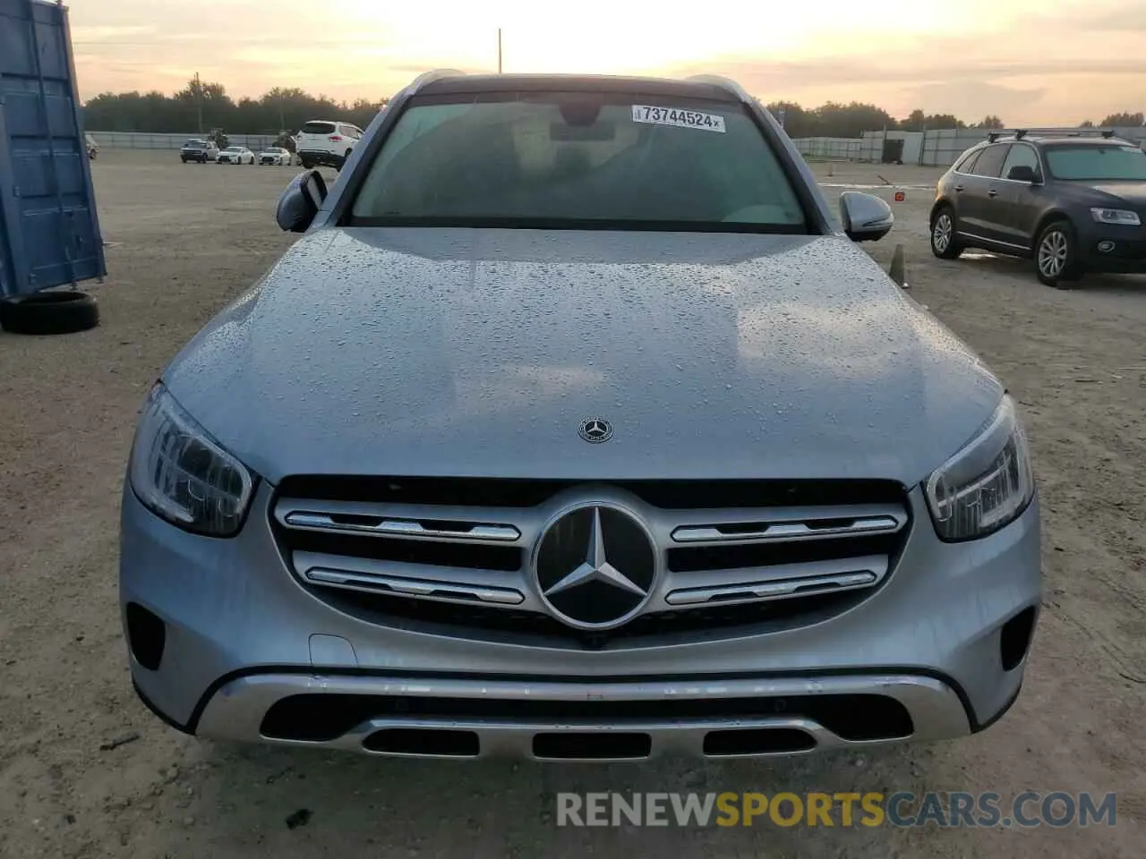 5 Фотография поврежденного автомобиля W1N0G8DBXMF977227 MERCEDES-BENZ GLC-CLASS 2021
