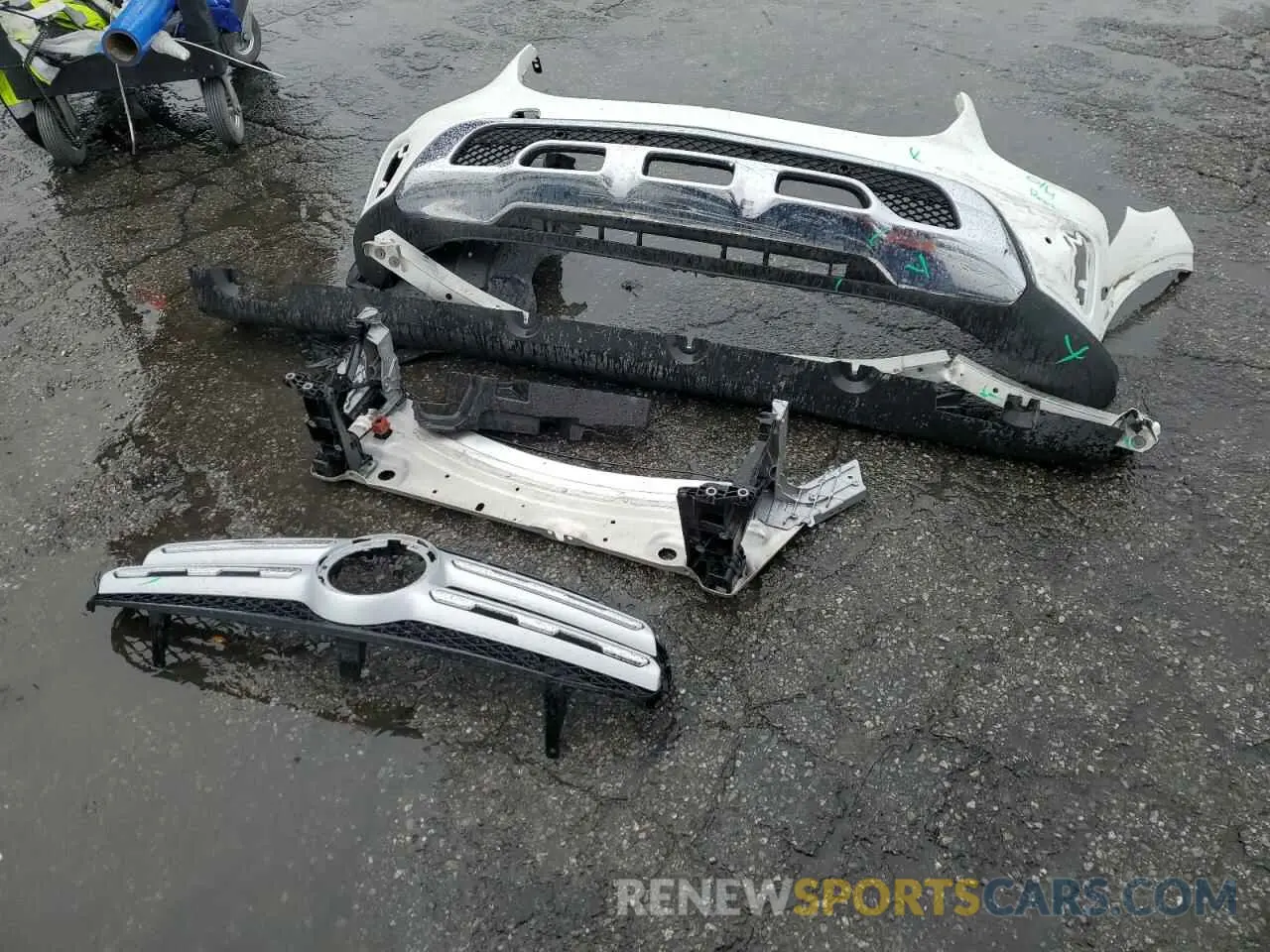 13 Фотография поврежденного автомобиля W1N0G8DBXMV298032 MERCEDES-BENZ GLC-CLASS 2021